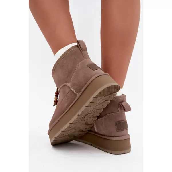  Pantofi de dama BIG STAR SHOES UU274679 BEJ 
