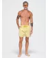 Pantaloni scurți pentru bărbați OMBRE OM-SRSS-0216 GALBEN