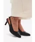 Sandale de dama SERGIO LEONE SK158 NEGRU