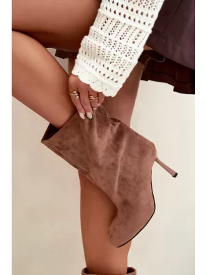 Botine de dama BOTO CLS-653 MOCA