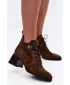 Botine de dama BOTO 26BT24-383 CAFEA