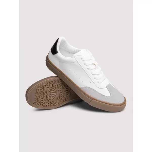  Adidași pentru bărbați OMBRE OM-FOTL-0190 ALB 