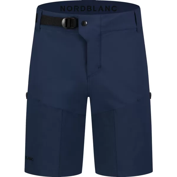  Pantaloni scurți pentru bărbați NORDBLANC HANDLE NBSPM8357 ALBASTRU ÎNCHIS 