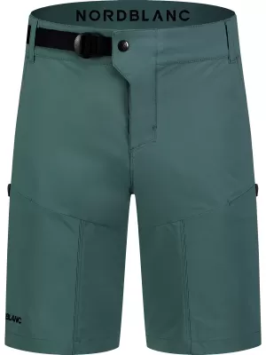 Pantaloni scurți pentru bărbați NORDBLANC HANDLE NBSPM8357 VERDE