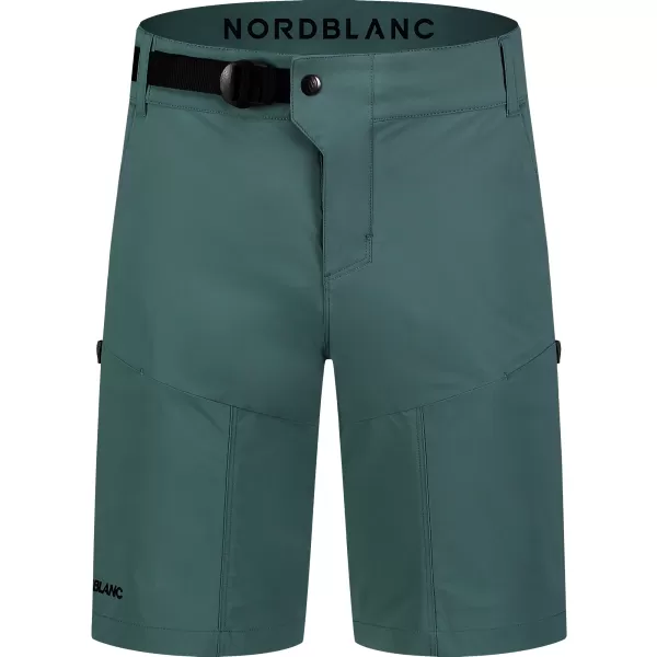  Pantaloni scurți pentru bărbați NORDBLANC HANDLE NBSPM8357 VERDE 