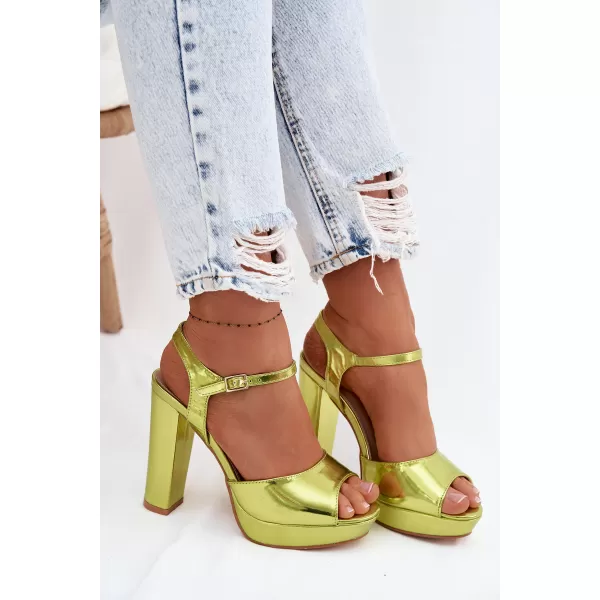  Sandale de dama BOTO H-46 VERDE DESCHIS 