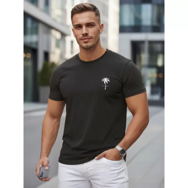  Tricou pentru bărbați DSTREET NX5126R-BK NEGRU 
