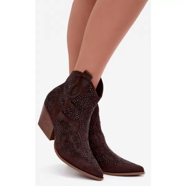  Pantofi de dama BOTO 9676A MARO 