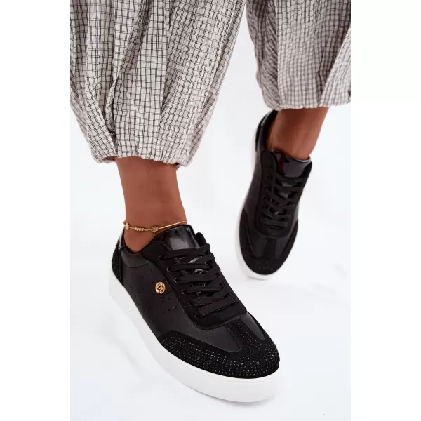  Adidași de damă BOTO 817-4A NEGRU 