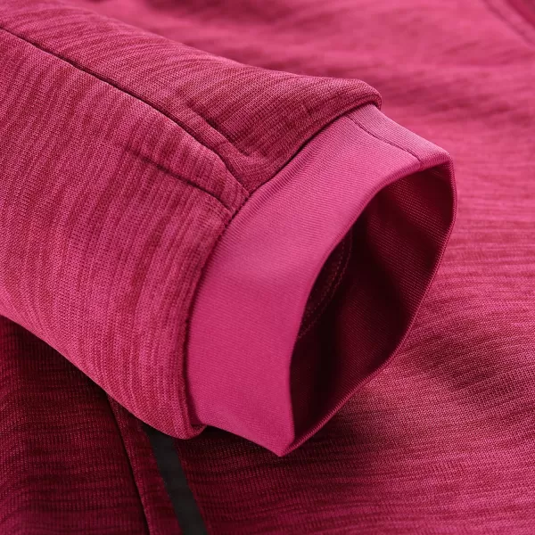  Hanorac pentru copii ALPINE PRO ONNECO 3 ROȘU FUCSIA 