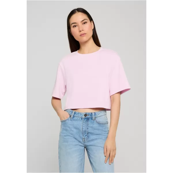  Tricou de damă URBAN CLASSICS TB8288 TRANDAFIR ÎNROȘIT 