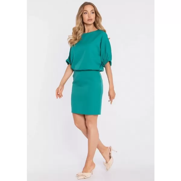  Rochie MOE M904 TURCOAZ 