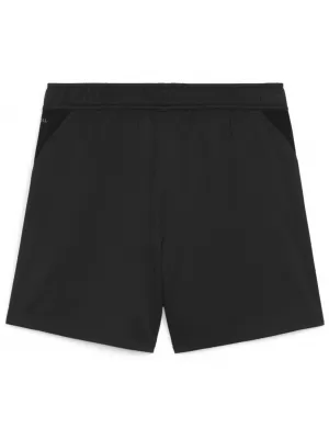 Pantaloni scurți de damă PUMA TEAMGOAL TRAINING SHORT WMN 658645-03 PUMA NEGRU/ALB/GRI ÎNCHIS