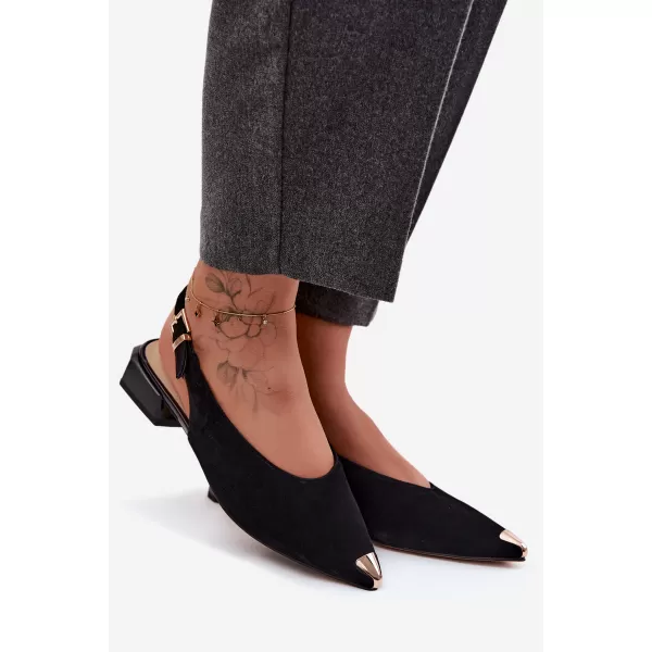  Sandale de dama D&A CR61-3050 NEGRU 