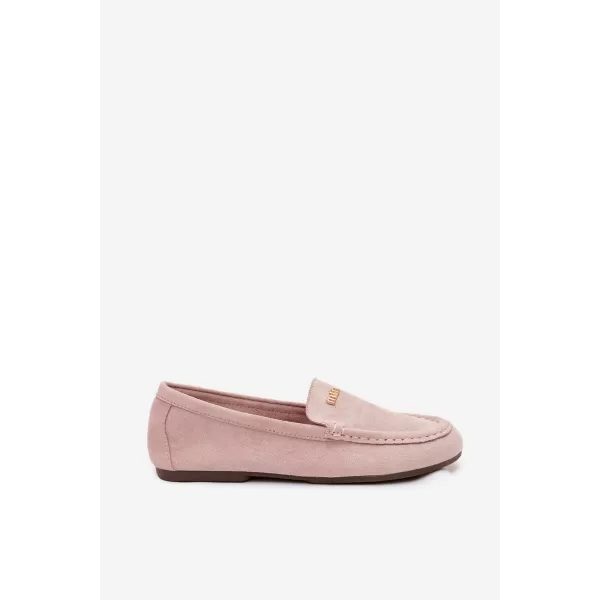  Mocasini de dama BOTO QQ-273 ROZ 