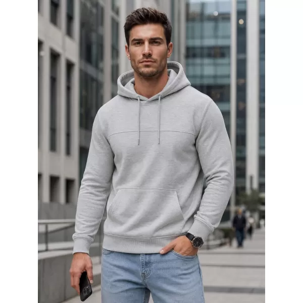  Hanorac pentru bărbați DSTREET BX5471 GRI DESCHIS 