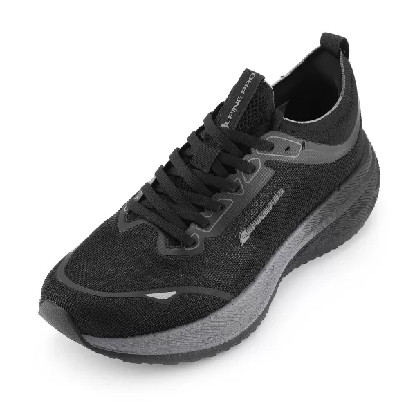  Pantofi de alergare pentru bărbați ALPINE PRO NEGAD NEGRU 