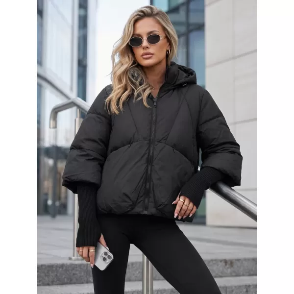  Geaca de dama DSTREET TY5826 NEGRU 