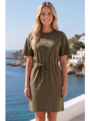 Rochie ALTISPORT ALW091816 MILITAR
