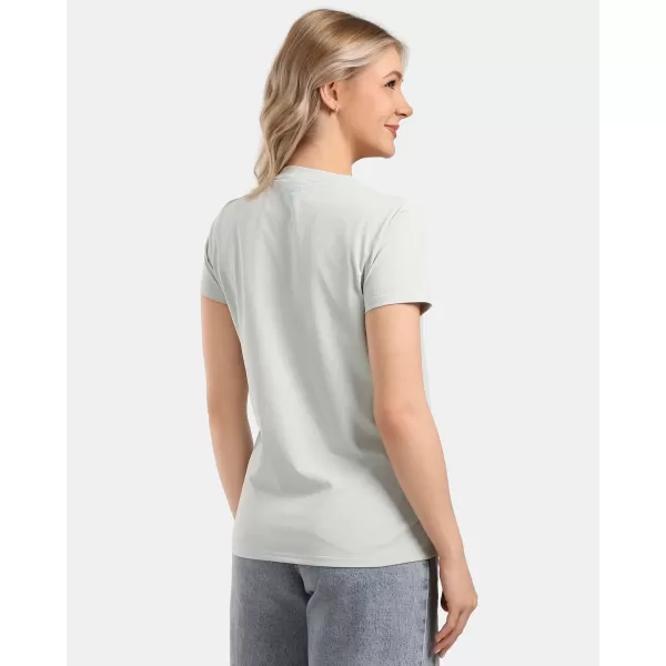  Tricou funcțional de damă KILPI DIXIE-W 1L0303KI MENTĂ 