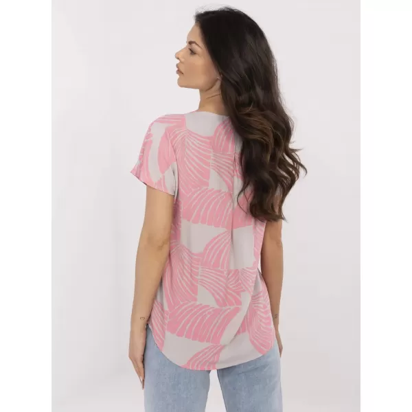  Bluza de dama SUBLEVEL D73771M11171D ROZ 