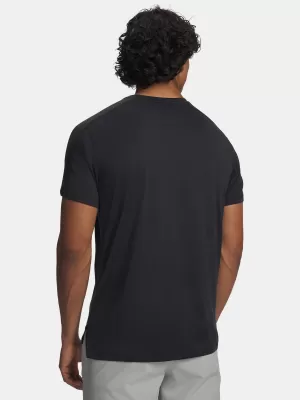 Tricou pentru bărbați UNDER ARMOUR UA VELOCITI REFLCT SS 6009518-001 NEGRU