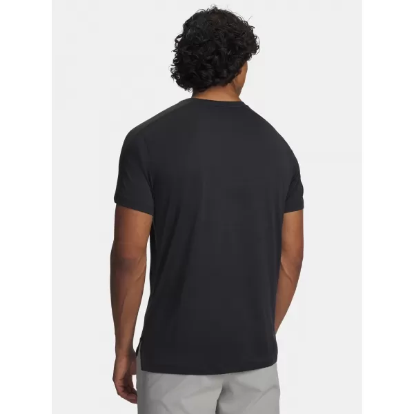  Tricou pentru bărbați UNDER ARMOUR UA VELOCITI REFLCT SS 6009518-001 NEGRU 