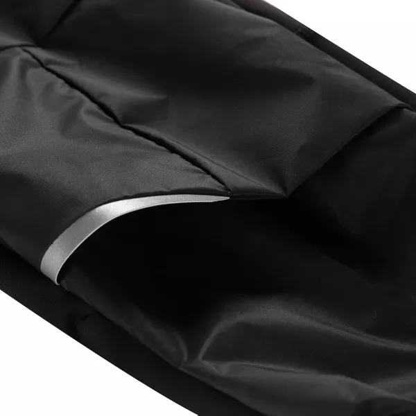  Pantaloni sport pentru bărbați ALPINE PRO SAMUL 2 NEGRU 