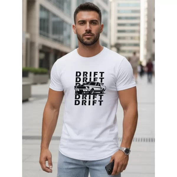  Tricou pentru bărbați DSTREET NX5081R ALB 