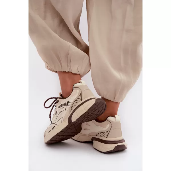  Adidași de damă BOTO C3965 BEJ 