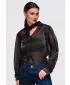 Bluza de dama OMBRE OW-TS-E0086 NEGRU