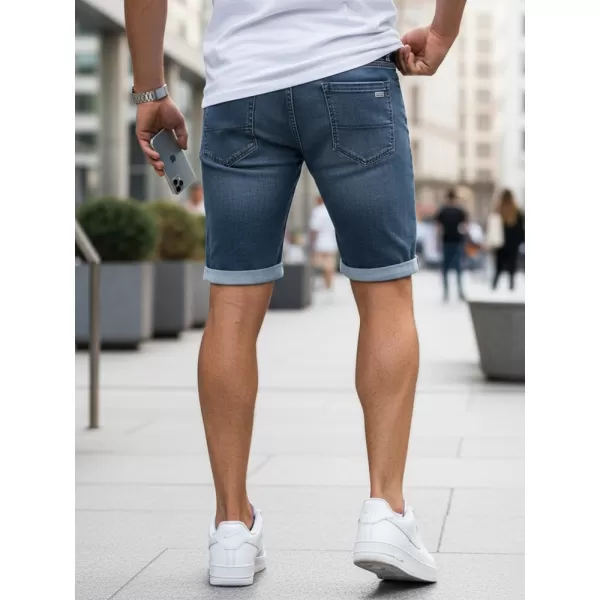  Pantaloni scurți pentru bărbați DSTREET SX2572 ALBASTRU 