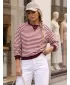 Tricou pentru femei DSTREET RY2932 ROZ