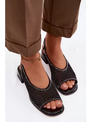 Sandale de dama D&A CR61-3131 NEGRU