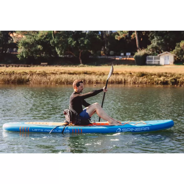  Placă cu vâsle SPINERA Lets Paddle 116 NEDETERMINAT 