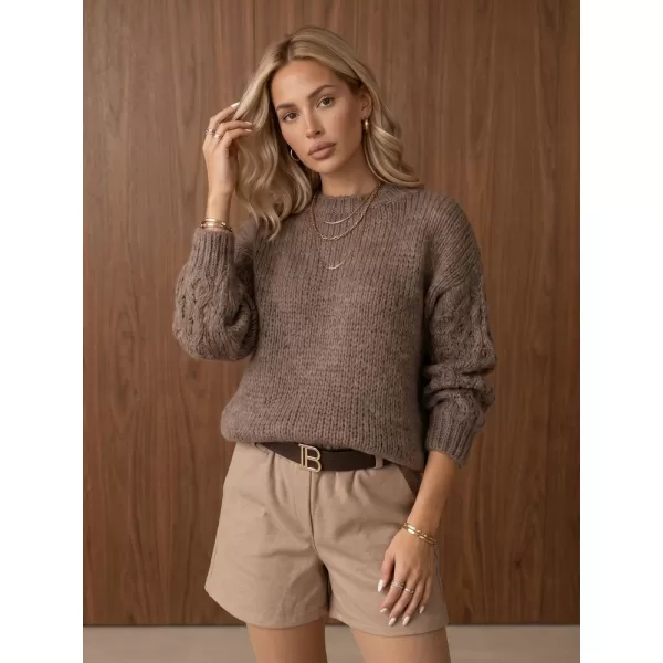  Pulover de dama DSTREET MY2594 FANGO 