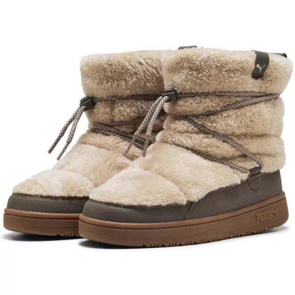  Pantofi de dama PUMA SNOWBAE SUEDE WNS 40217504 MESTEACAN/BRONZ MAT 