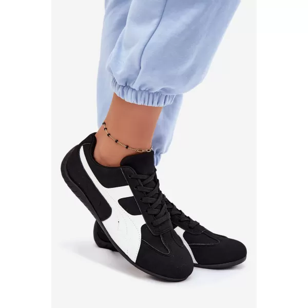  Adidași de damă BOTO 25SP26-9093 NEGRU 