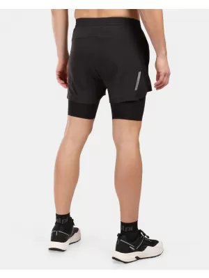 Pantaloni scurți pentru bărbați KILPI BRAGA-M 1M0412KI NEGRU