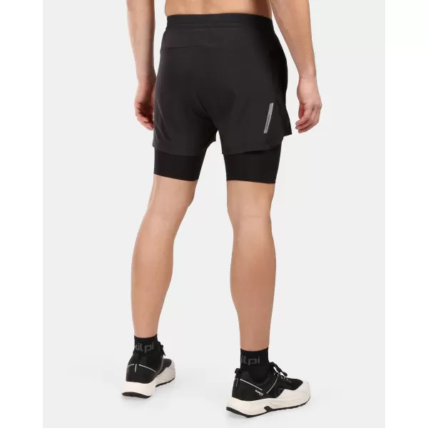  Pantaloni scurți pentru bărbați KILPI BRAGA-M 1M0412KI NEGRU 