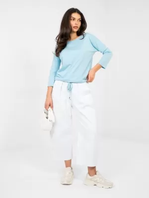 Tricou de damă BASIC FEEL GOOD RV-BZ-4691.10X ALBASTRU DESCHIS