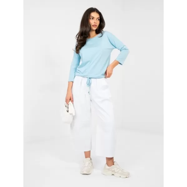  Tricou de damă BASIC FEEL GOOD RV-BZ-4691.10X ALBASTRU DESCHIS 