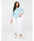 Tricou de damă BASIC FEEL GOOD RV-BZ-4691.10X ALBASTRU DESCHIS