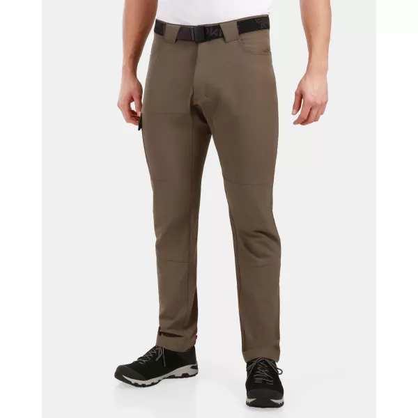  Pantaloni pentru bărbați KILPI LIGNE-M 1M0406KI KAKI 