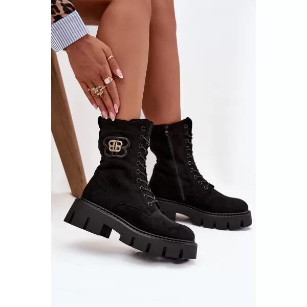  Pantofi de dama BOTO 5808-2/DA183 NEGRU 