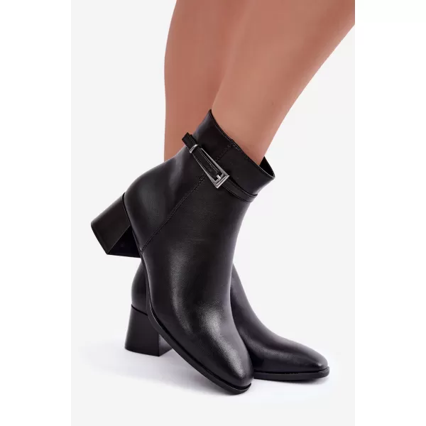  Pantofi de dama SERGIO LEONE BT-34-S NEGRU 