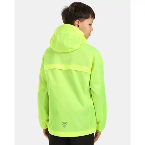  Geaca hardshell pentru copii KILPI JALUU-J 1J0180KI CHIHLIMBAR 