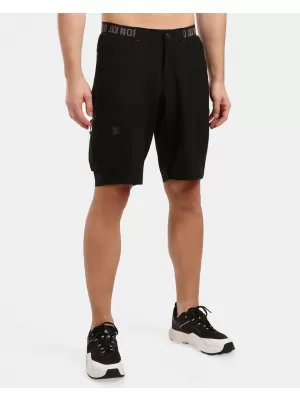 Pantaloni scurți pentru bărbați KILPI ASHER-M 1M0409KI NEGRU