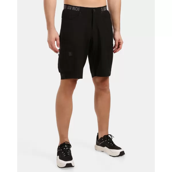  Pantaloni scurți pentru bărbați KILPI ASHER-M 1M0409KI NEGRU 
