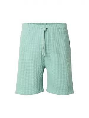 Pantaloni scurți pentru bărbați URBAN CLASSICS TB8206 MENTĂ DE ÎNGHEȚ